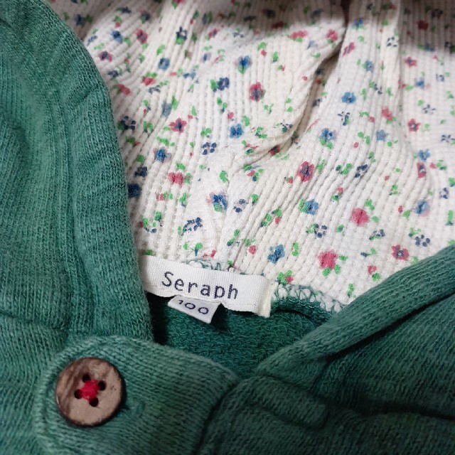 Seraph(セラフ)のセラフ　パーカー キッズ/ベビー/マタニティのキッズ服女の子用(90cm~)(ジャケット/上着)の商品写真