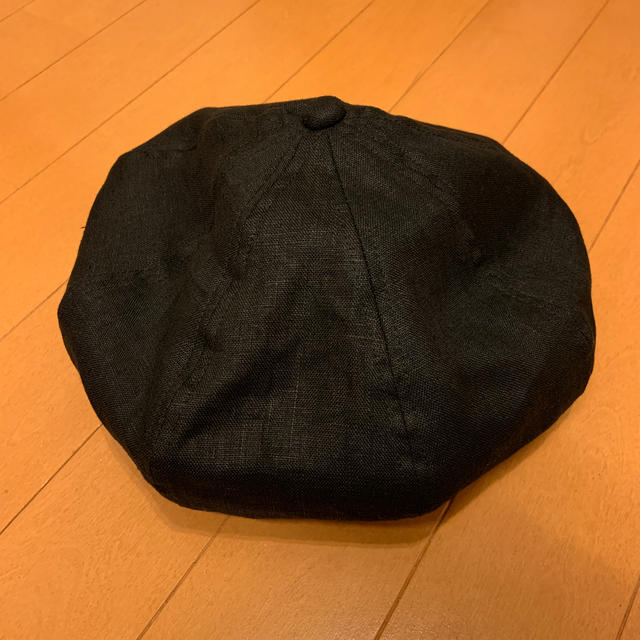 heather(ヘザー)の最終値下げ　リネン混ベレー帽 レディースの帽子(ハンチング/ベレー帽)の商品写真
