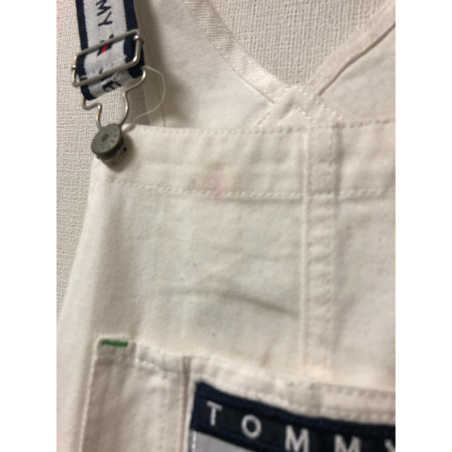 TOMMY HILFIGER(トミーヒルフィガー)のトミーフィルガー TOMMY サロペット レディースのパンツ(サロペット/オーバーオール)の商品写真