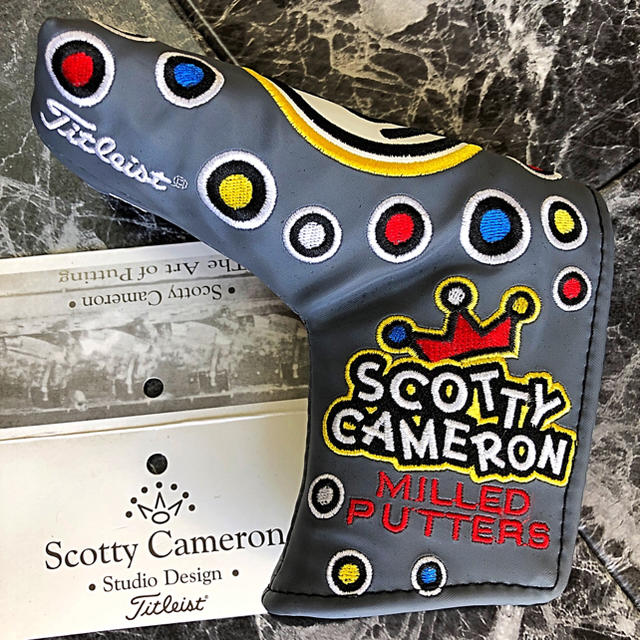 パターヘッドカバー　SCOTTY CAMERON  J.P.J. 【新品未使用】