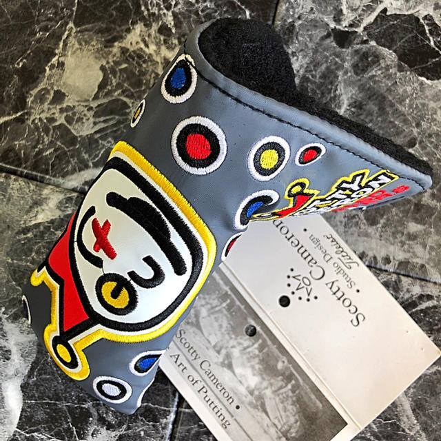 Scotty Cameron(スコッティキャメロン)のパターヘッドカバー　SCOTTY CAMERON  J.P.J. 【新品未使用】 スポーツ/アウトドアのゴルフ(その他)の商品写真