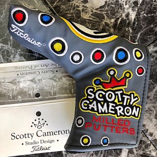 スコッティキャメロン(Scotty Cameron)のパターヘッドカバー　SCOTTY CAMERON  J.P.J. 【新品未使用】(その他)