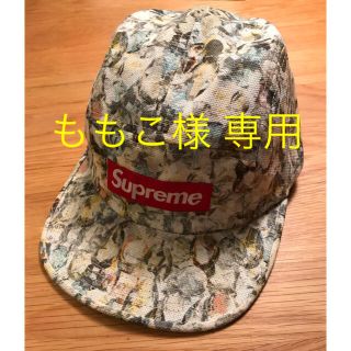 シュプリーム(Supreme)のsupreme cap シュプリーム キャップ 美品(キャップ)