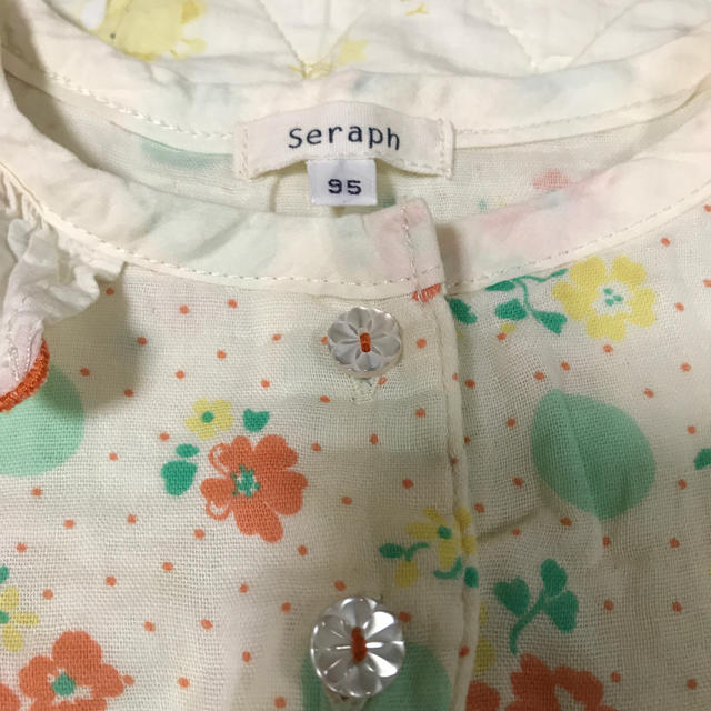 Seraph(セラフ)のセラフ　95  ワンピース キッズ/ベビー/マタニティのキッズ服女の子用(90cm~)(ワンピース)の商品写真