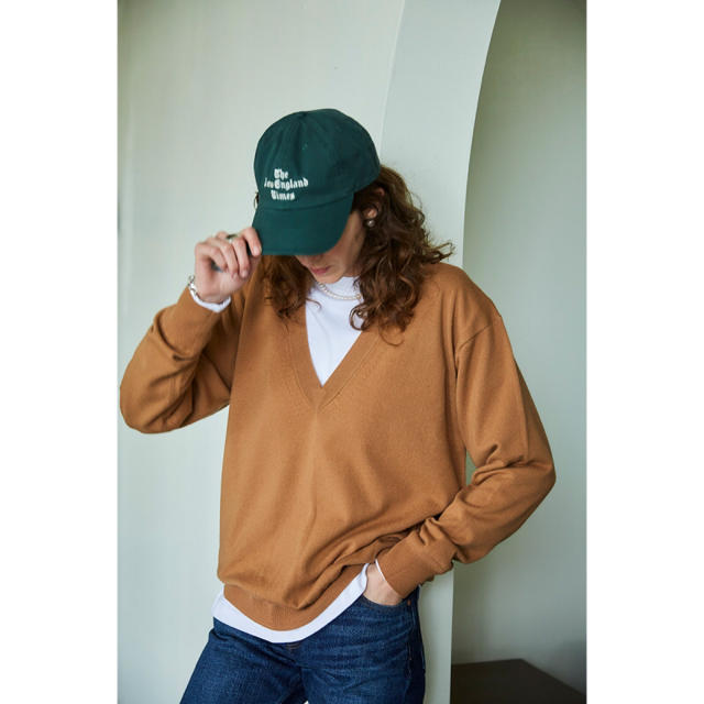 Shinzone(シンゾーン)のshinzone THE NEW ENGLAND CAP ネイビー レディースの帽子(キャップ)の商品写真