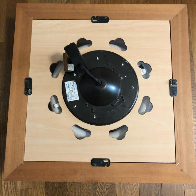 Panasonic - National 照明器具 木枠のみ 和室用 蛍光灯 レトロ Panasonic - National 照明器具 木枠のみ 和室用 蛍光灯 レトロ