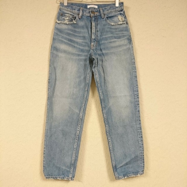 moussy(マウジー)のMOUSSY vintage tapered denim 26 レディースのパンツ(デニム/ジーンズ)の商品写真