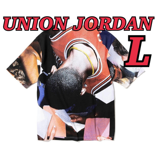 UNION JORDAN ユニオン ジョーダン Tシャツ Lサイズ