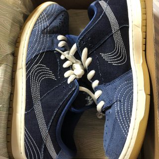 ナイキ(NIKE)のnike sb dunk low pro prm sashiko 29cm(スニーカー)