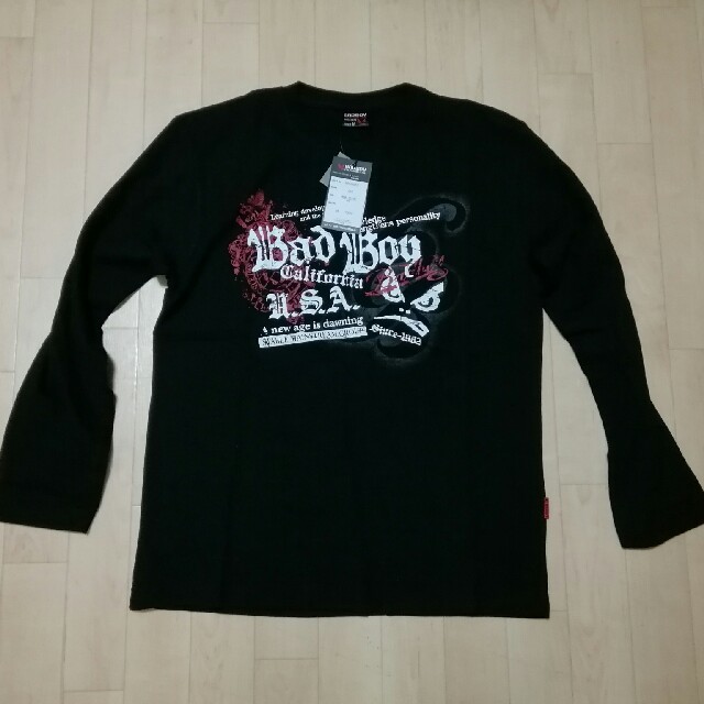 BADBOY(バッドボーイ)のBAD BOY　長袖Tシャツ メンズのトップス(Tシャツ/カットソー(七分/長袖))の商品写真