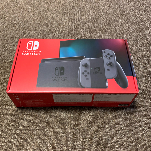 Nintendo Switch Joy-Con(L)/(R) グレーエンタメホビー