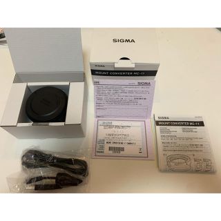 シグマ(SIGMA)の専用　シグマ　MC-11 SIGMA 美品 コンバーター(その他)