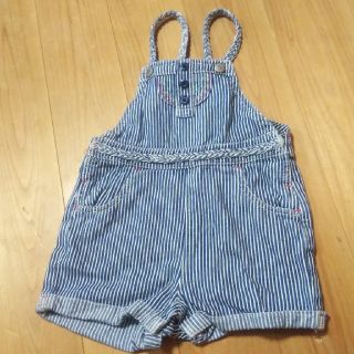 オシュコシュ(OshKosh)の子ども服オシュコシュOSHKOSH80オーバーオールロンパースつなぎジーパン(ロンパース)