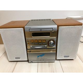 ケンウッド(KENWOOD)のKENWOOD ミニ コンポ(アンプ)