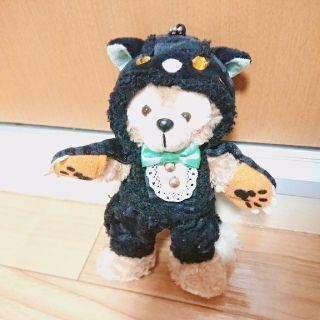 ダッフィー(ダッフィー)の新品＊ダッフィーぬいぐるみバッジ(キャラクターグッズ)