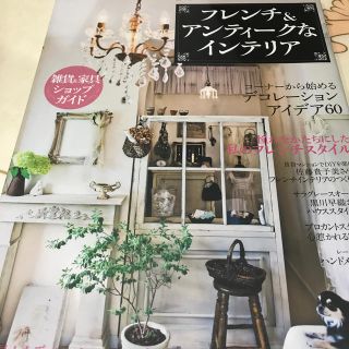 シュフトセイカツシャ(主婦と生活社)のフレンチ＆アンティ－クなインテリア 古いものをセンスよく取り入れた、おしゃれな暮(住まい/暮らし/子育て)