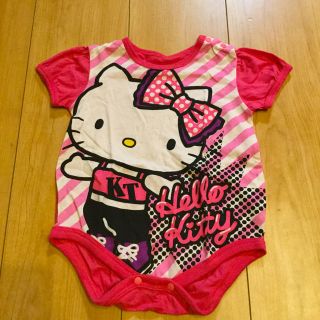 ハローキティ(ハローキティ)のKittyちゃんロンパース(ロンパース)