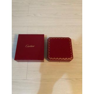 カルティエ(Cartier)の再値下げ　Cartier　カルティエ　ネックレス空箱(ショップ袋)