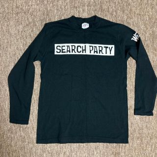 ステューシー(STUSSY)の90s  長袖Tシャツ　ロンT USA製　デッドストック　サイズM(Tシャツ/カットソー(七分/長袖))