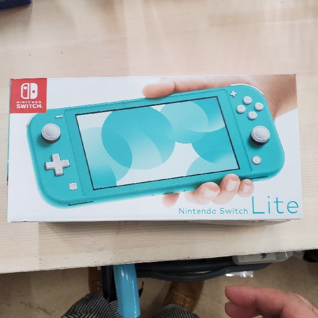 Nintendo Switch Lite ターコイズブルー