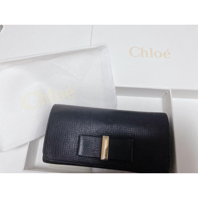 Chloe長財布4日までSALE