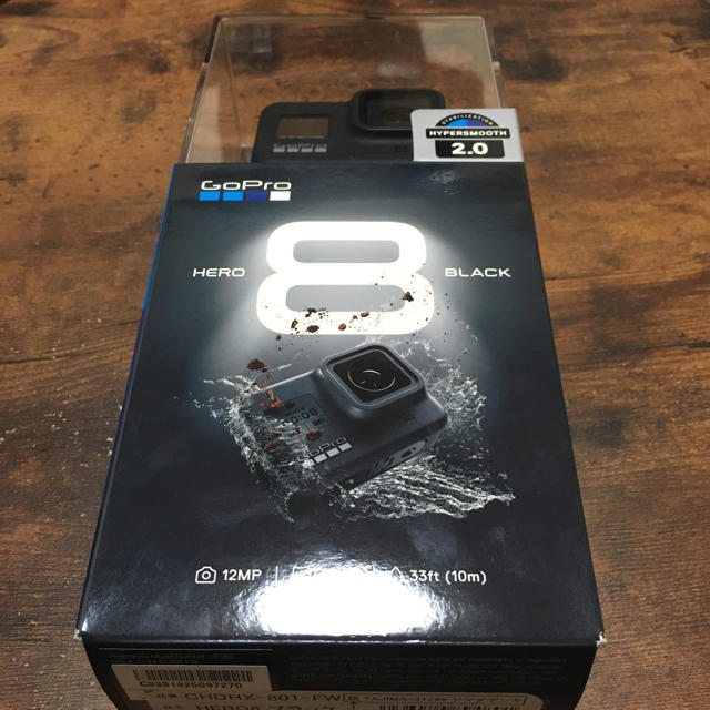 【即購入OK】GoPro HERO8 Black 本体 CHDHX-801-RW