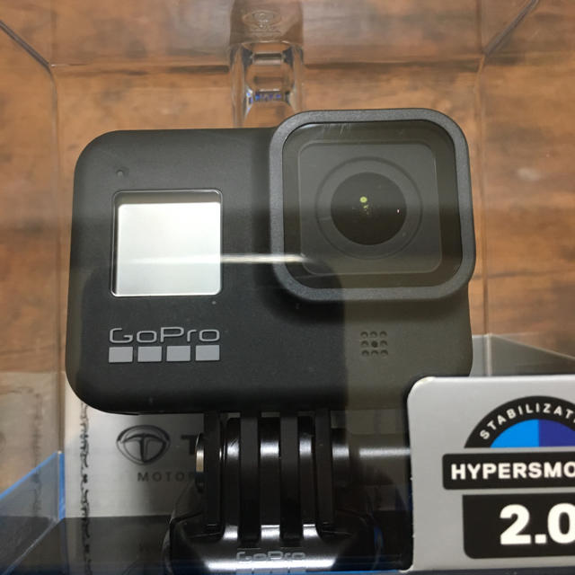 GoPro(ゴープロ)の【即購入OK】GoPro HERO8 Black 本体 CHDHX-801-RW スマホ/家電/カメラのカメラ(ビデオカメラ)の商品写真