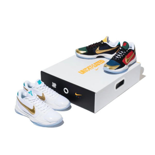 UNDEFEATED(アンディフィーテッド)のNIKE KOBE V PROTRO UNDFTD PACK 27.5cm メンズの靴/シューズ(スニーカー)の商品写真