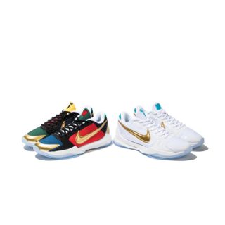 アンディフィーテッド(UNDEFEATED)のNIKE KOBE V PROTRO UNDFTD PACK 27.5cm(スニーカー)