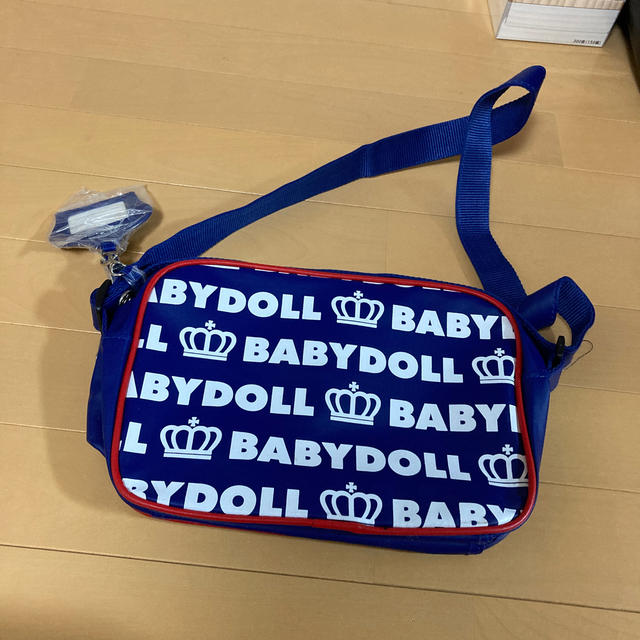 BABYDOLL(ベビードール)の通園バック キッズ/ベビー/マタニティのこども用バッグ(通園バッグ)の商品写真