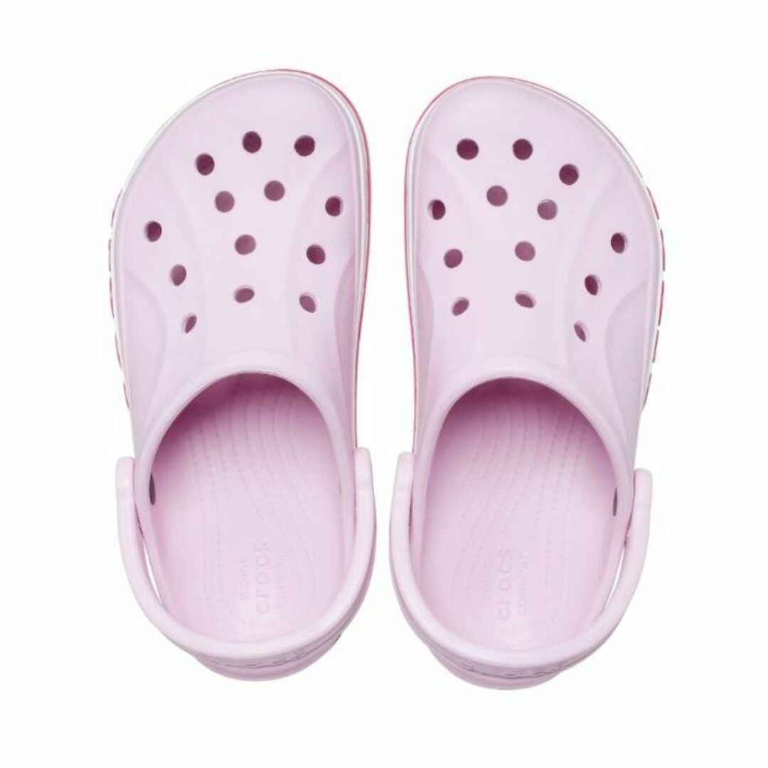 crocs(クロックス)の23cm クロックス バヤバンド クロッグ バレリーナ キャンディ ピンク レディースの靴/シューズ(サンダル)の商品写真