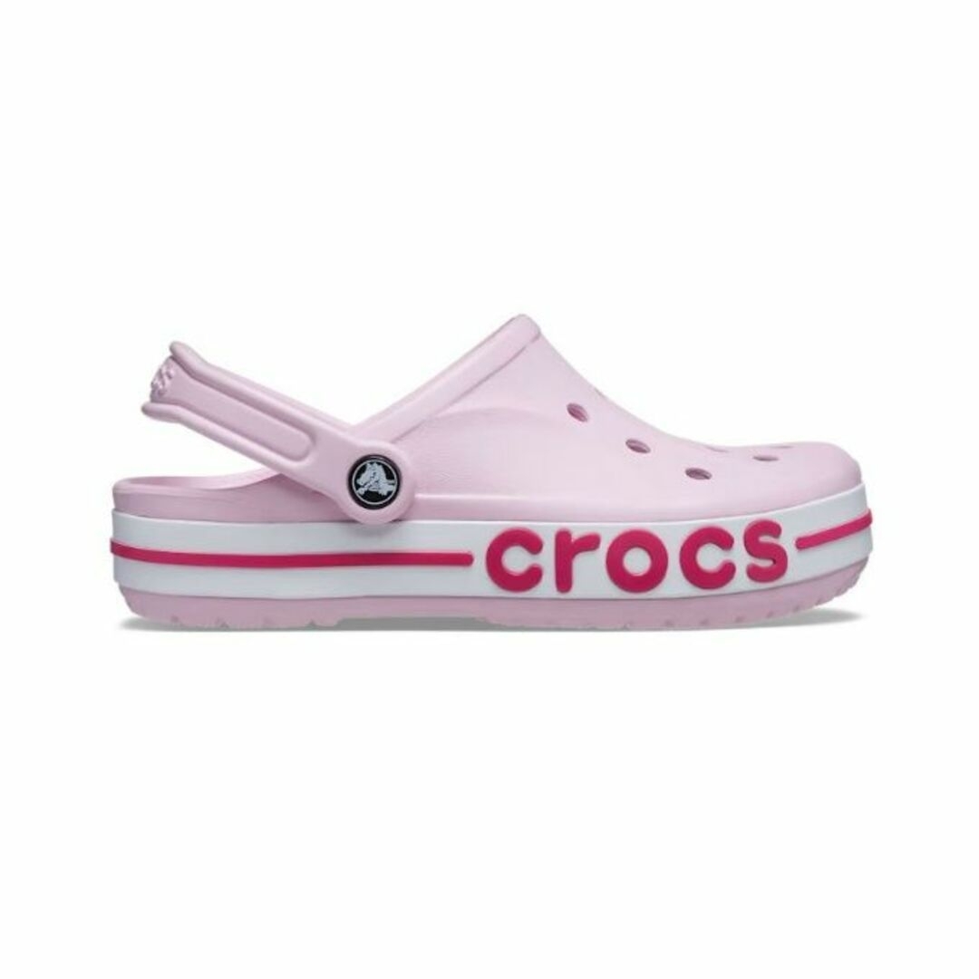 crocs(クロックス)の23cm クロックス バヤバンド クロッグ バレリーナ キャンディ ピンク レディースの靴/シューズ(サンダル)の商品写真