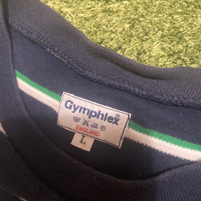 GYMPHLEX(ジムフレックス)のジムフレックス　Tシャツ gymplex L サイズ　 メンズのトップス(Tシャツ/カットソー(半袖/袖なし))の商品写真