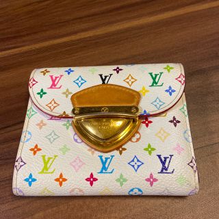 ルイヴィトン(LOUIS VUITTON)のルイヴィトン マルチカラー3つ折り財布(財布)