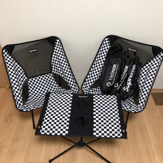 シュプリーム(Supreme)のmaiky様専用  helinox テーブルチェアセット(テーブル/チェア)