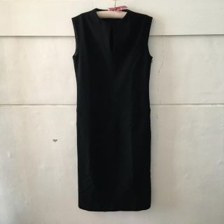 ジルサンダー(Jil Sander)の最終価格🖤JIL SANDER onepiece.(ひざ丈ワンピース)