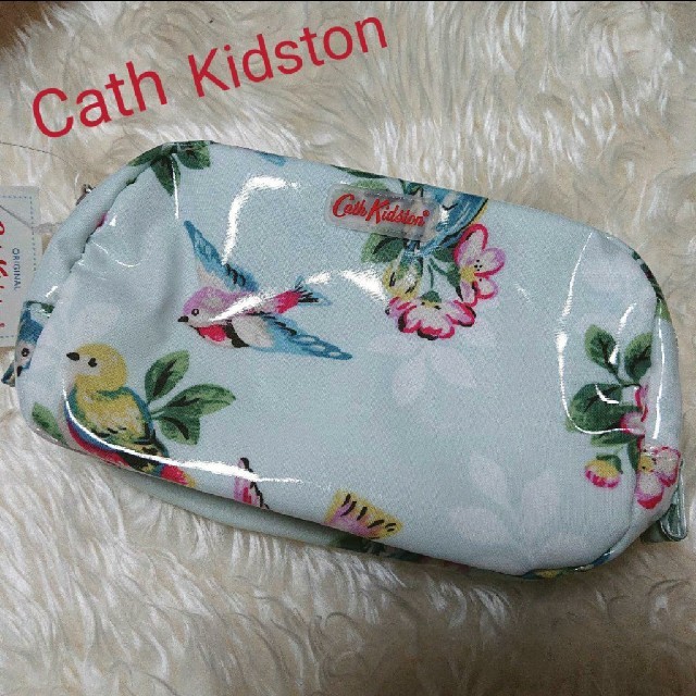 Cath Kidston(キャスキッドソン)の《キャス・キッドソン》メークアップポーチ コスメ/美容のメイク道具/ケアグッズ(その他)の商品写真