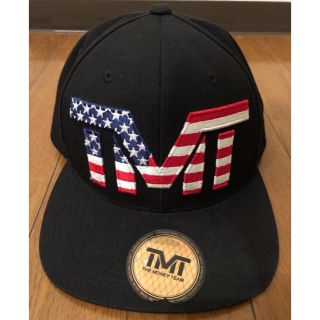 ティーエムティー(TMT)のTMT キャップ　メイウェザー/THE MONEY TEAM(キャップ)