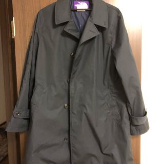 ザノースフェイス(THE NORTH FACE)のノースフェイス ビームス別注ステンカラーコート 20SS ネイビー サイズL(ステンカラーコート)