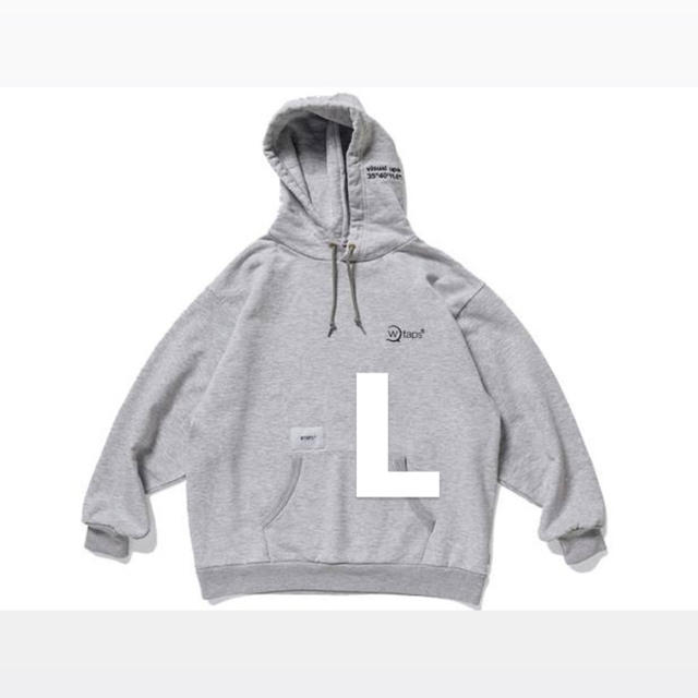 WTAPS 19aw AXE HOODED SWEATSHIRT COPO Lパーカー