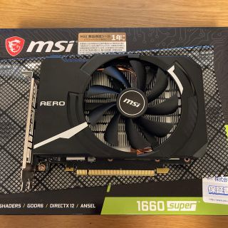 GTX1660 super グラボ中古(PCパーツ)