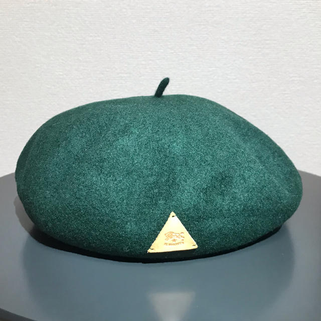 イルビゾンテ　ウールベレー帽
