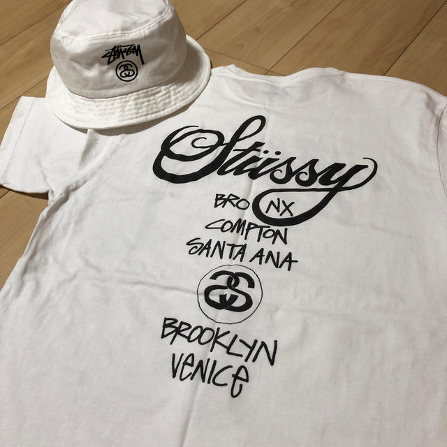 STUSSY(ステューシー)のStussy WORLD TOUR Tシャツ メンズのトップス(Tシャツ/カットソー(半袖/袖なし))の商品写真