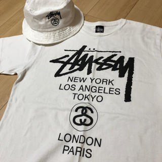 ステューシー(STUSSY)のStussy WORLD TOUR Tシャツ(Tシャツ/カットソー(半袖/袖なし))