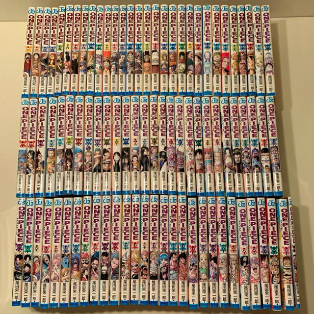 集英社 One Piece ワンピース 漫画セット 1巻 84巻 86巻 87巻 千巻 の通販 By Mizuki S Shop シュウエイシャならラクマ