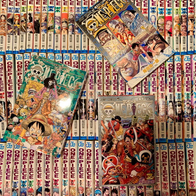 集英社 One Piece ワンピース 漫画セット 1巻 84巻 86巻 87巻 千巻 の通販 By Mizuki S Shop シュウエイシャならラクマ