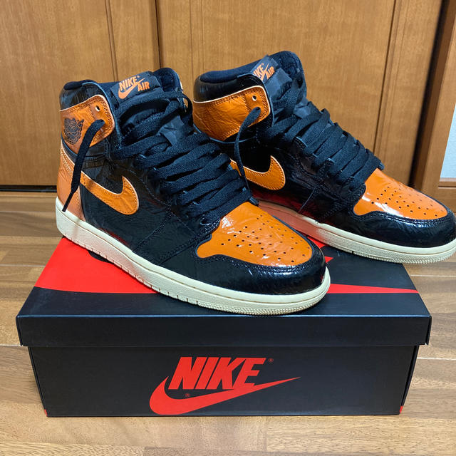 NIKE AIR JORDAN 1 SHATTERED BACKBOARD3.0