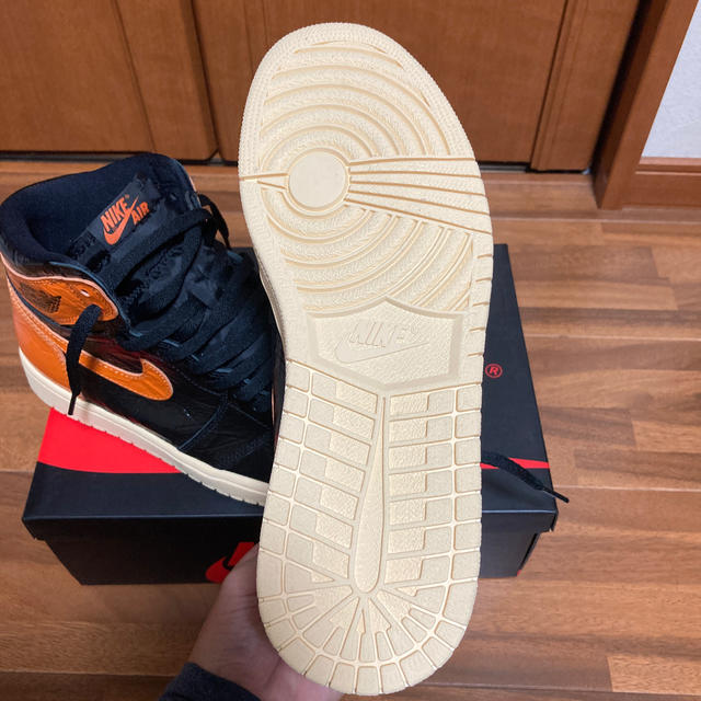 NIKE(ナイキ)のNIKE AIR JORDAN 1 SHATTERED BACKBOARD3.0 メンズの靴/シューズ(スニーカー)の商品写真