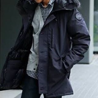 カナダグース(CANADA GOOSE)のくち様専用 カナダグース エクスクルーシブ エディフィス 別注 シャトー XXS(ダウンジャケット)