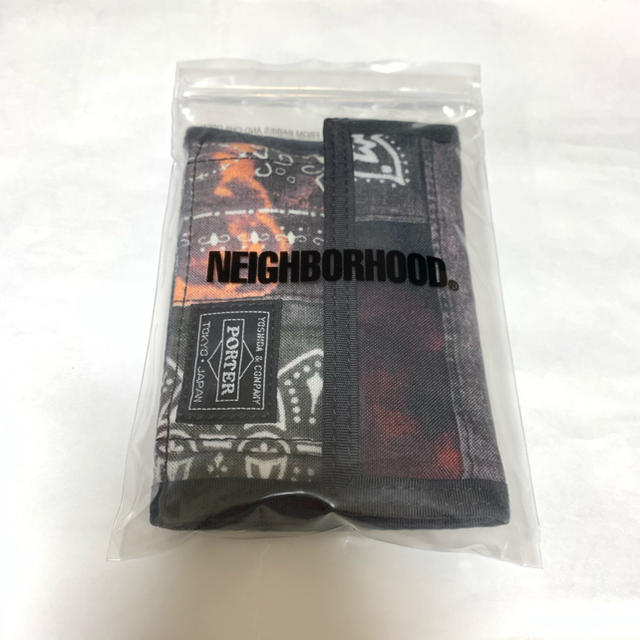 neighborhood NHPT . SHORT / E-WALLET 黒 2